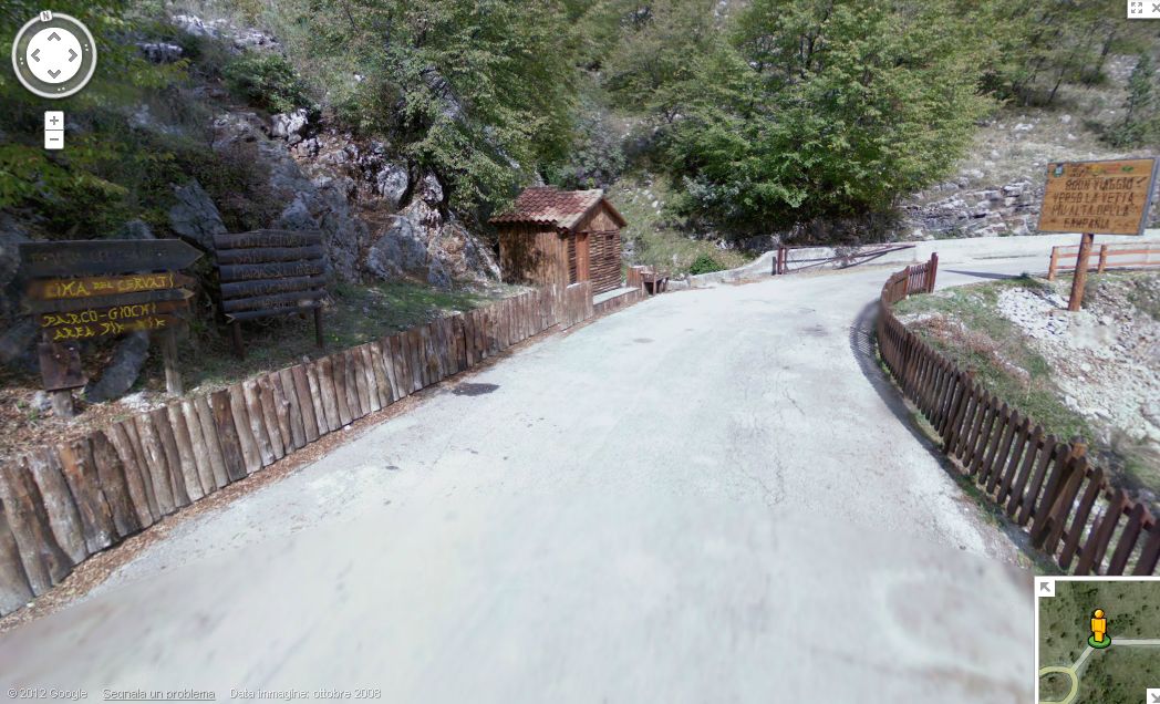 inizio strada