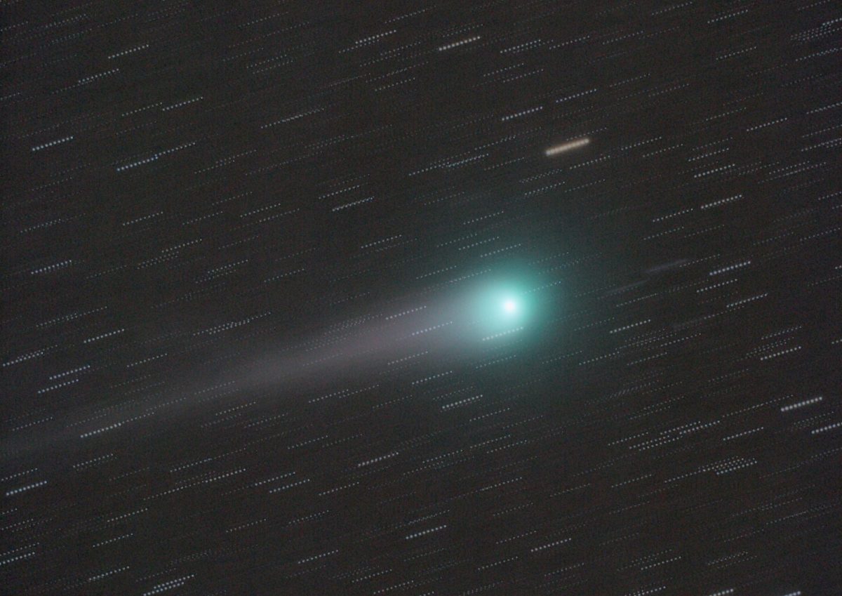 Cometa 2007/N3 LULIN