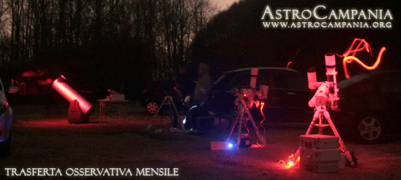 Trasferta Osservativa Mensile – 14 Luglio 2012