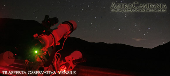 Trasferta Osservativa Mensile – 30 Luglio 2011