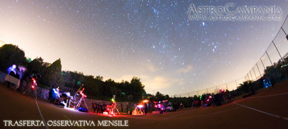 Report Trasferte Osservative 18 Luglio 2015