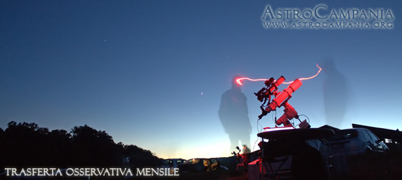 Trasferta Osservativa Mensile – 19 Maggio 2012