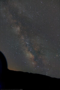 La Via Lattea dalla costellazione dell'Aquila al Sagittario - Foto Luca D'Avino