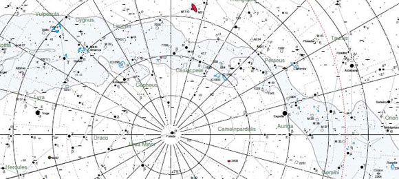 Mappe celesti – Novembre