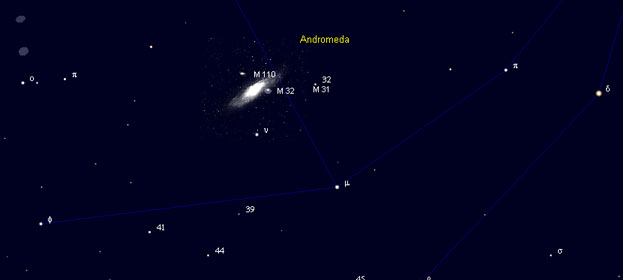 Costellazione di Andromeda