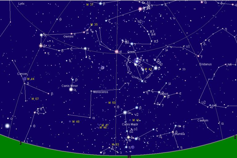 costellazione di Orione AstroCampania ETS