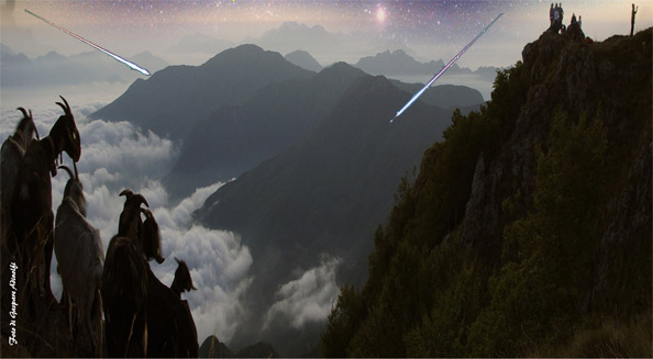 …dalle 'vie Sulitarie' alla via Lattea …. ( La Notte delle Stelle )