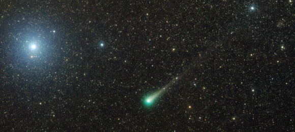 Un'altra cometa di Natale: C/2013 US10 Catalina