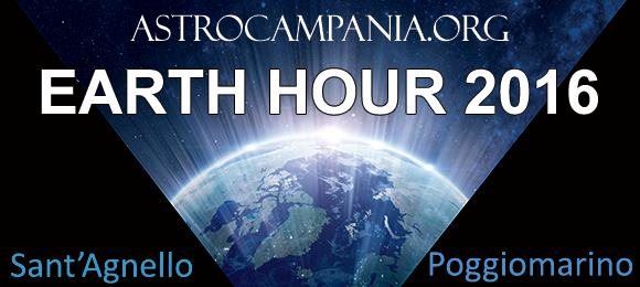Earth hour – Ora della Terra 2016