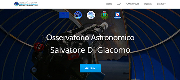 Sito Osservatorio Astronomico Salvatore Di Giacomo