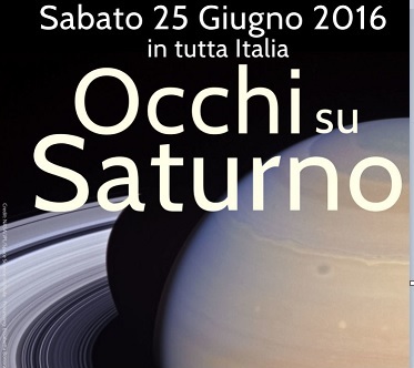 Occhi su Saturno 2016