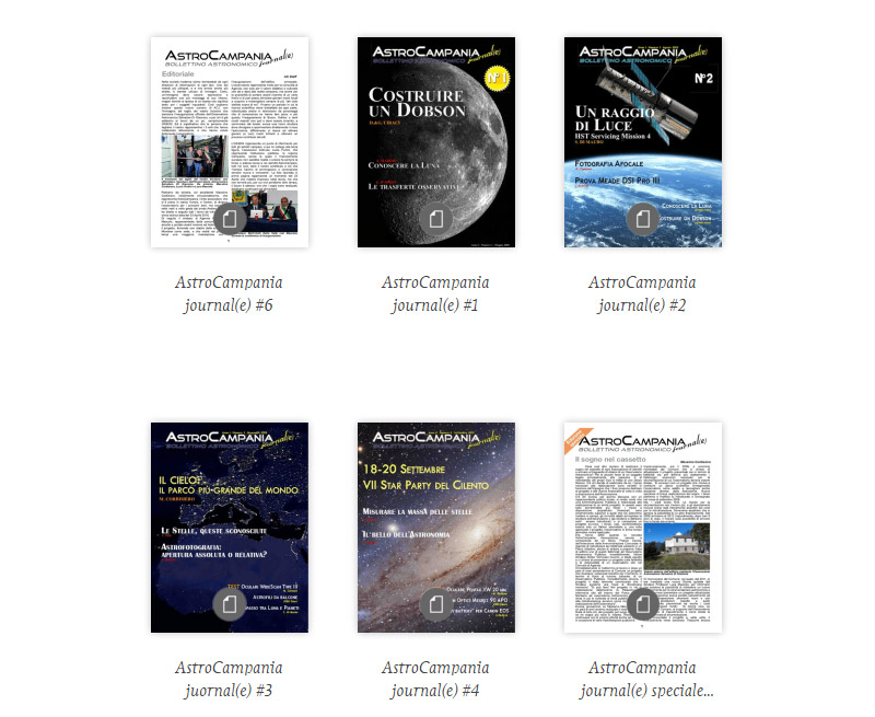 ACJ – AstroCampania Journal(e)