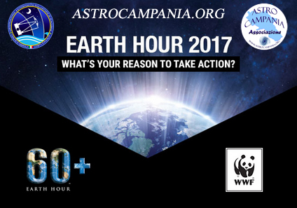 Earth hour – Ora della Terra 2017