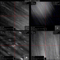 Osservazioni di Follow-Up di asteroidi Near Earth – novembre 2020