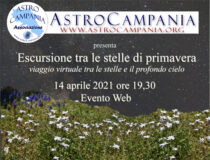 Escursione tra le stelle di primavera 14 aprile 2021