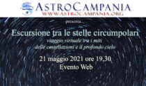 Escursione tra le stelle circumpolari 21 maggio 2021