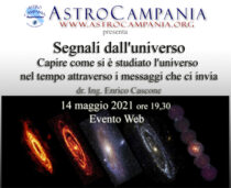 Segnali dall’universo 14 maggio 2021
