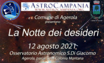 La Notte dei Desideri 12 agosto 2021 – serata in Osservatorio