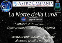 Notte della Luna – Evento in Osservatorio 16 ottobre 2021