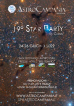 XIX Star Party del Cilento