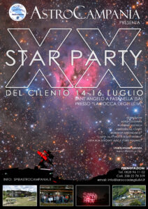 XX Star Party del Cilento